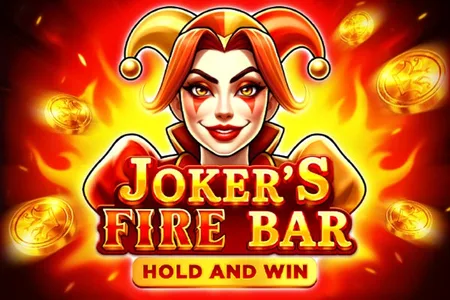 Joker's Fire Bar Hold and Win